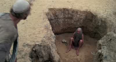 Hey! ls there another way down? - Life of Brian