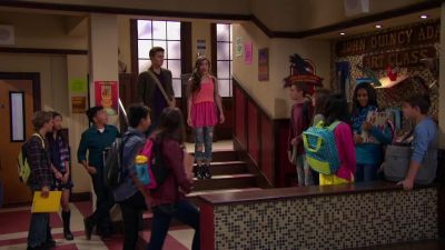 Hey, Lucas and I are friends. - Girl Meets World