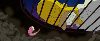 Hey, my luck's beginning to turn. - The Simpsons Movie