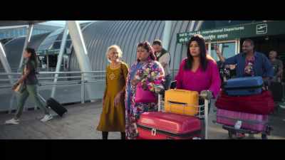 Hey, lucky they never searched me.
I've got some dangerous goods here. - Kandasamys: The Baby