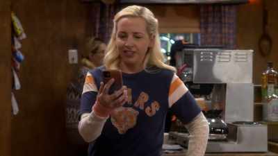 Hey, Lucy. 
Hey, Becky. - The Conners