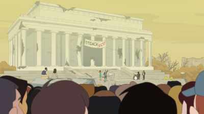 Hey, Lucy, speaking of the stench, - Mulligan