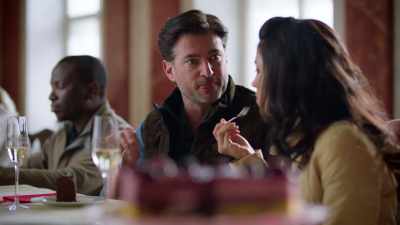 Hey, Lukas, can we get another
slice of the mint, please? - Love on the Danube: Love Song