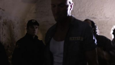 Hey, Luke, you a fighter? - Death Race 2