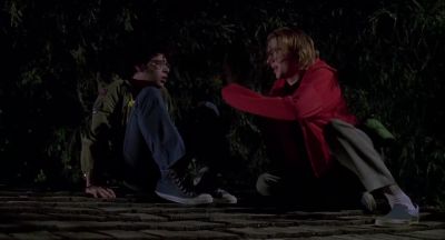 Hey Luke doesn't push Vader - Can't Hardly Wait