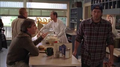 HEY, LUKE, GREAT BOAT
YOU GOT OUT THERE. - Gilmore Girls
