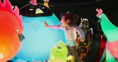 -Hey!
-[Lulu cackling] - Over the Moon