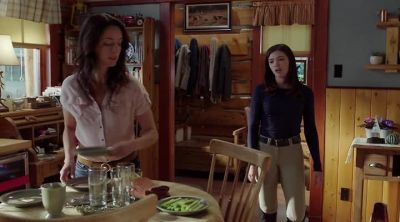 Hey, lunch is almost ready. Tuna melts. - Heartland