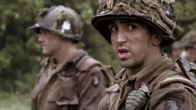 Hey Luz How far are we going - Band of Brothers