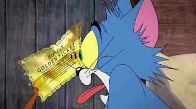 Hey, ma, we're on TV. - Tom and Jerry: Willy Wonka and the Chocolate Factory