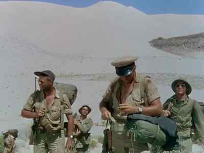 Hey, Mac,
how about
making camp? - Destination Gobi