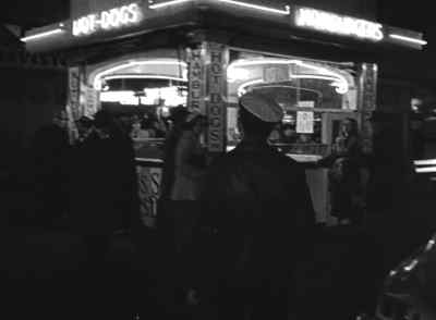 Hey, Mac. Watch my cab, will you? - Woman on the Run