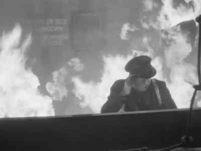 Hey, Mack. Give me that fall. - Action in the North Atlantic