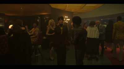 - Hey, you made it.
- Blame my agent. - Fight Night: The Million Dollar Heist