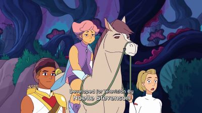 -Hey, we made it.
-Welcome to Bright Moon. - She-Ra and the Princesses of Power
