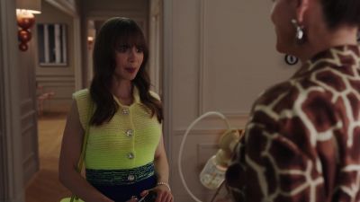 Hey, Madeline,
can I get your approval on... - Emily in Paris