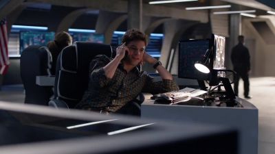 Hey, Maggie!
My favorite pool shark. - Supergirl