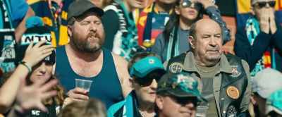 Hey, maggot, why don't you read
the AFL rulebook, - Never Too Late
