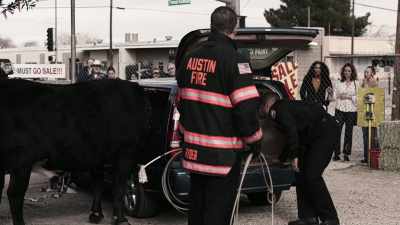 Hey, Malachi.
How you doing? - 9-1-1: Lone Star
