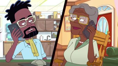-Hey, Mama. -Hey, baby. How's it goin'? - Chicago Party Aunt