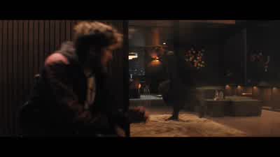 - Hey, man bun! - The Fall Guy