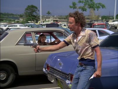 HEY, MAN, COME ON. LET'S GO.
WE GOT THE HEAT. - Hawaii Five-O