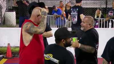 Hey, man, it didn't just
scrape like he hit it - Street Outlaws No Prep Kings Team Attack