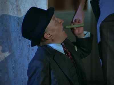 Hey, man, you got a match? - Man from Atlantis