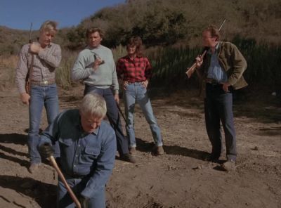 Hey man,
he's gone down pretty far.
Where the hell is it? - The A-Team