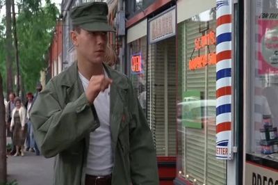 Hey man how many babies did you kill - Dogfight