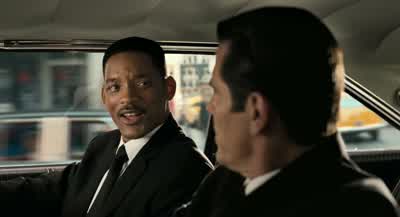 Hey man how old are youTwenty nineYou got some city miles on you - Men in Black 3