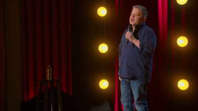 "Hey, man. I broke my foot."
"What happened?" - Patton Oswalt: We All Scream