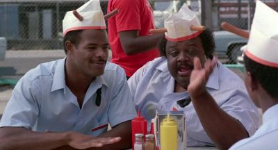Hey man I saw a film you did - Hollywood Shuffle