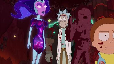 Hey man I'm not touching this You do you - Rick and Morty