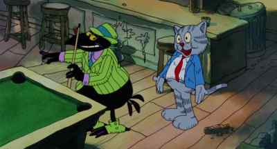 Hey, Man, you in a bag? - Fritz the Cat