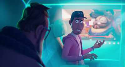 Hey, man, it's just a movie.
Do you need a minute or… - The Mitchells vs the Machines