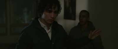 Hey, man, you never gotta
apologize for being scared, bro. - Bad Samaritan