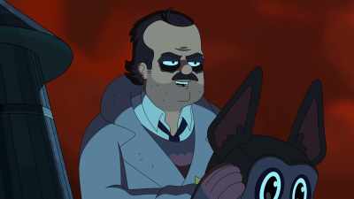 - Hey, man, - Grimsburg