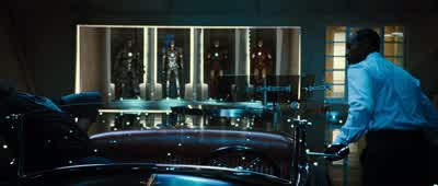 Hey, man. - Iron Man 2