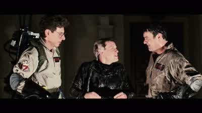 Hey manLet me tell you somethingI love youWell I love you too Heh heh - Ghostbusters II
