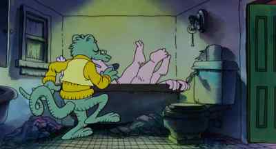 Hey, Man. - Fritz the Cat