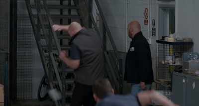 - Hey, man!
- (shouting) - Sorry We Missed You