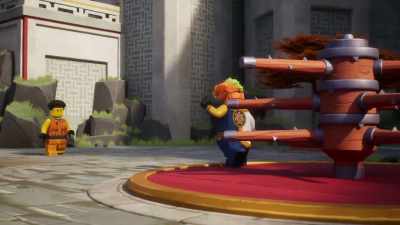 Hey, man! Sorry I haven't
been around much, - LEGO Ninjago: Dragons Rising
