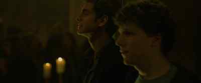 Hey, man, sorry. - The Social Network