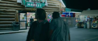 - Hey, man.
- Sorry. - Sick