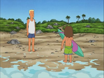 Hey, man, that's a dang ol'
good set, eh? - King of the Hill