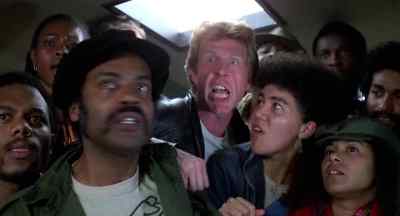 Hey man, that's her! - Britannia Hospital