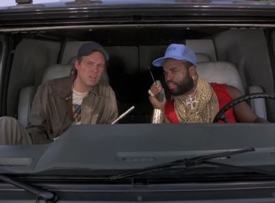 Hey, man,
that's like
Charlotte King. - The A-Team