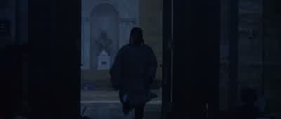 Hey, man, there is people out there. - The Day After Tomorrow