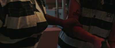 Hey, man,
touch her again, - Inmate Zero